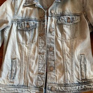 Aeropostale Distressed Jean Jacket